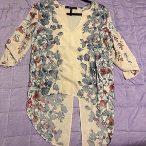 Floral Top by BCBGMAXAZRIA